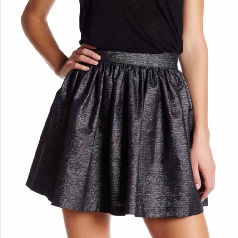 Joie Willa Shimmer Skirt